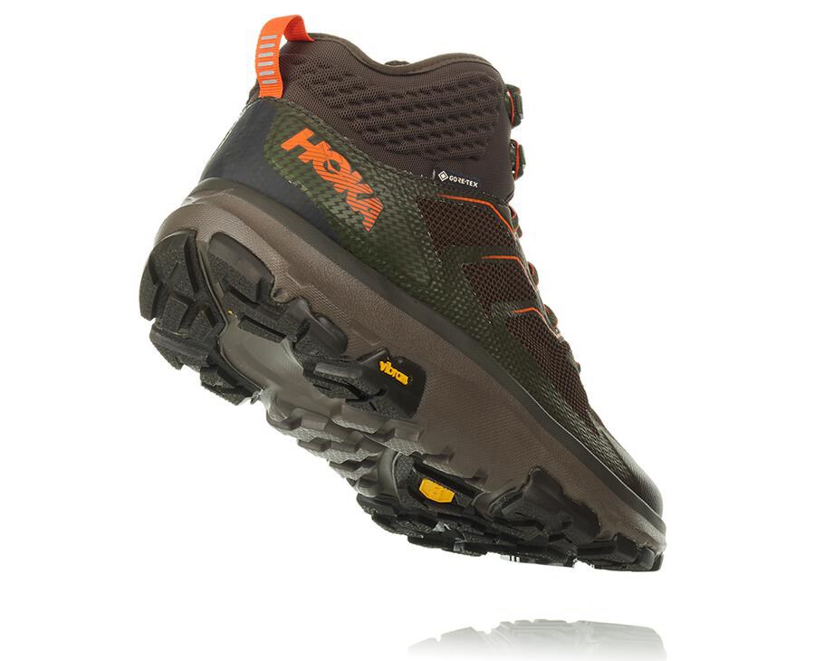 Hoka One One Vandresko Herre - Toa Gore-Tex - Brune - 589740ZHE